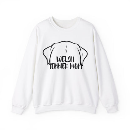 Welsh Terrier Mom Crewneck