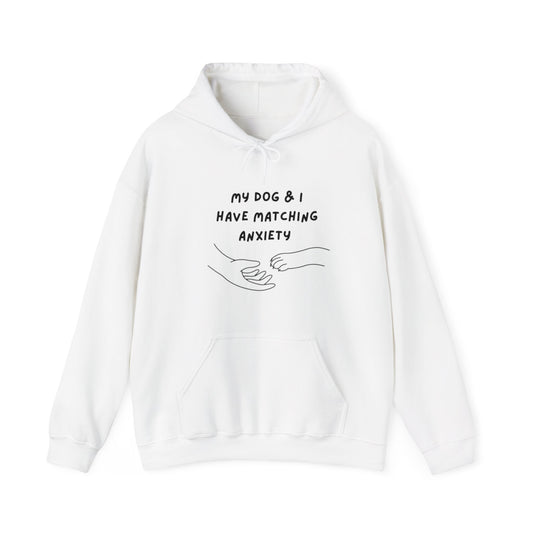 Matching Anxiety Hoodie