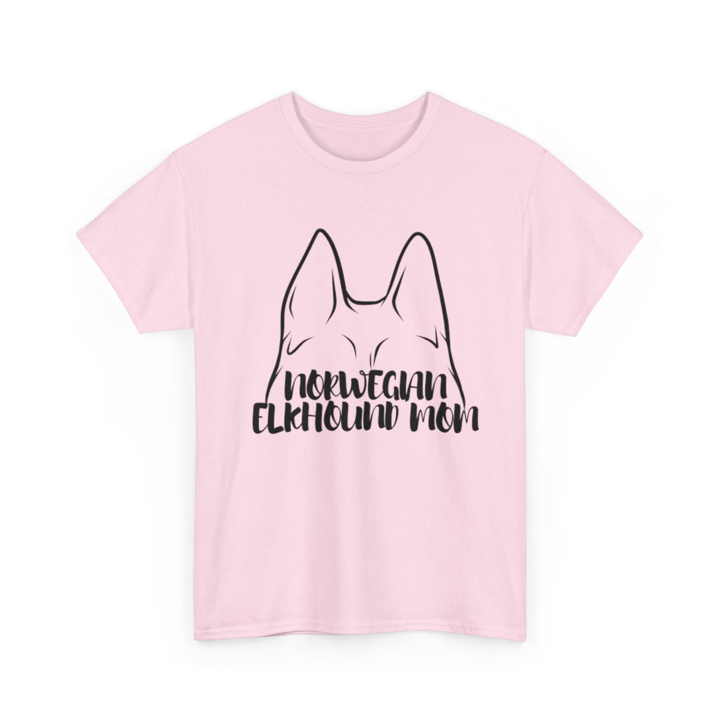 Norwegian Elkhound Mom Tee