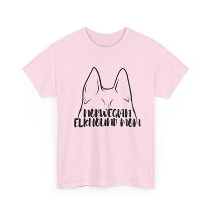 Norwegian Elkhound Mom Tee