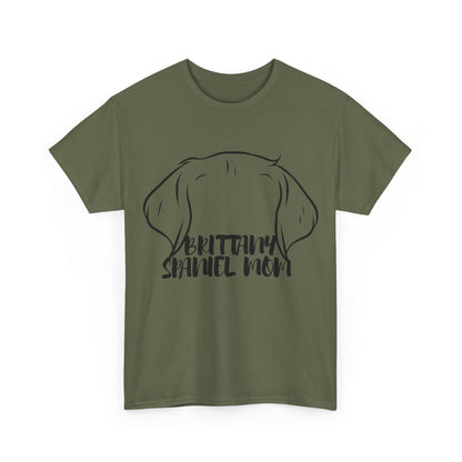 Brittany Spaniel Mom Tee