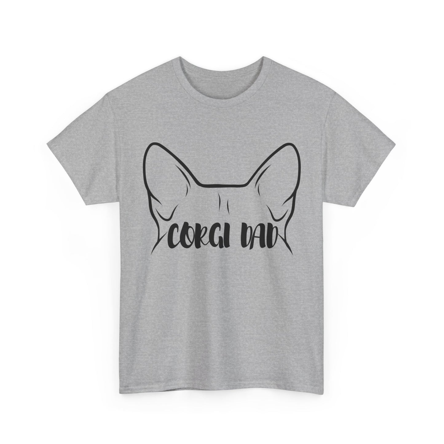 Corgi Dad Tee