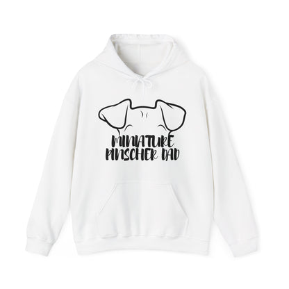 Miniature Pinscher Dad Hoodie