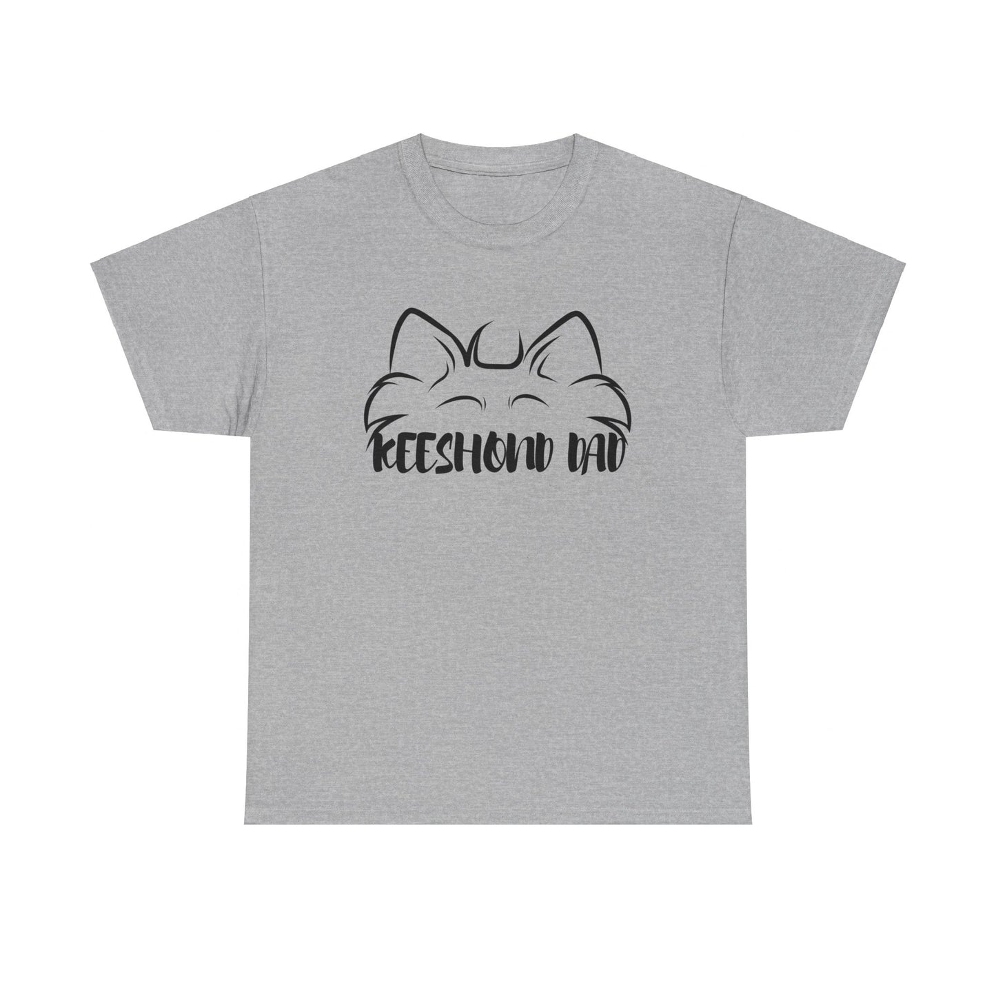 Keeshond Dad Tee