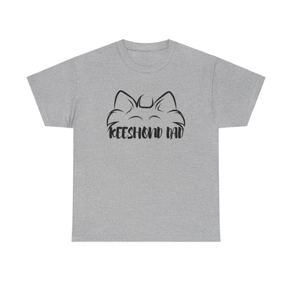 Keeshond Dad Tee