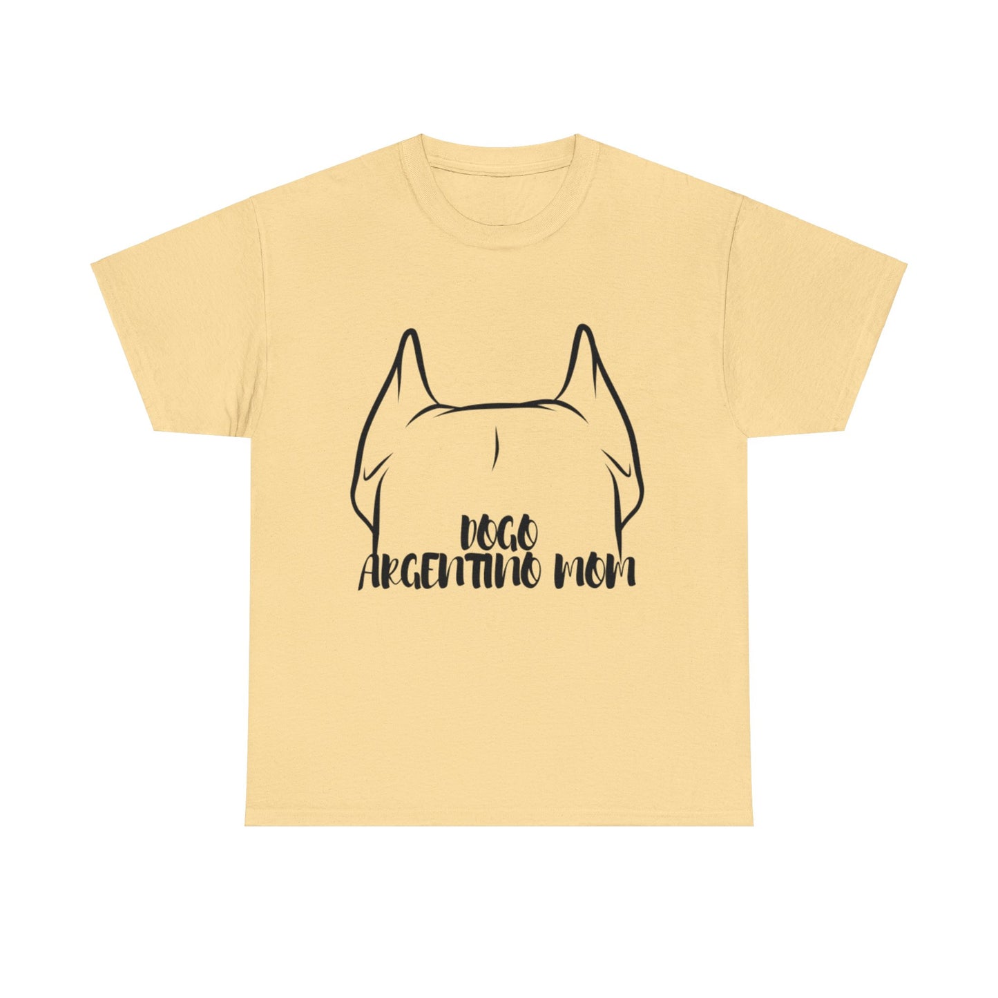 Dogo Argentino Mom Tee