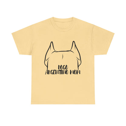 Dogo Argentino Mom Tee