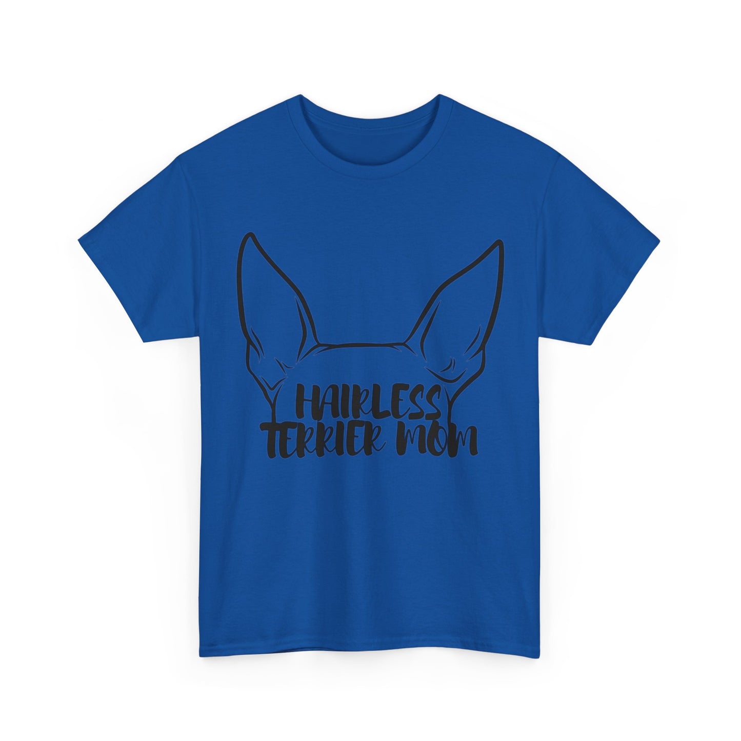 American Hairless Terrier Mom Tee