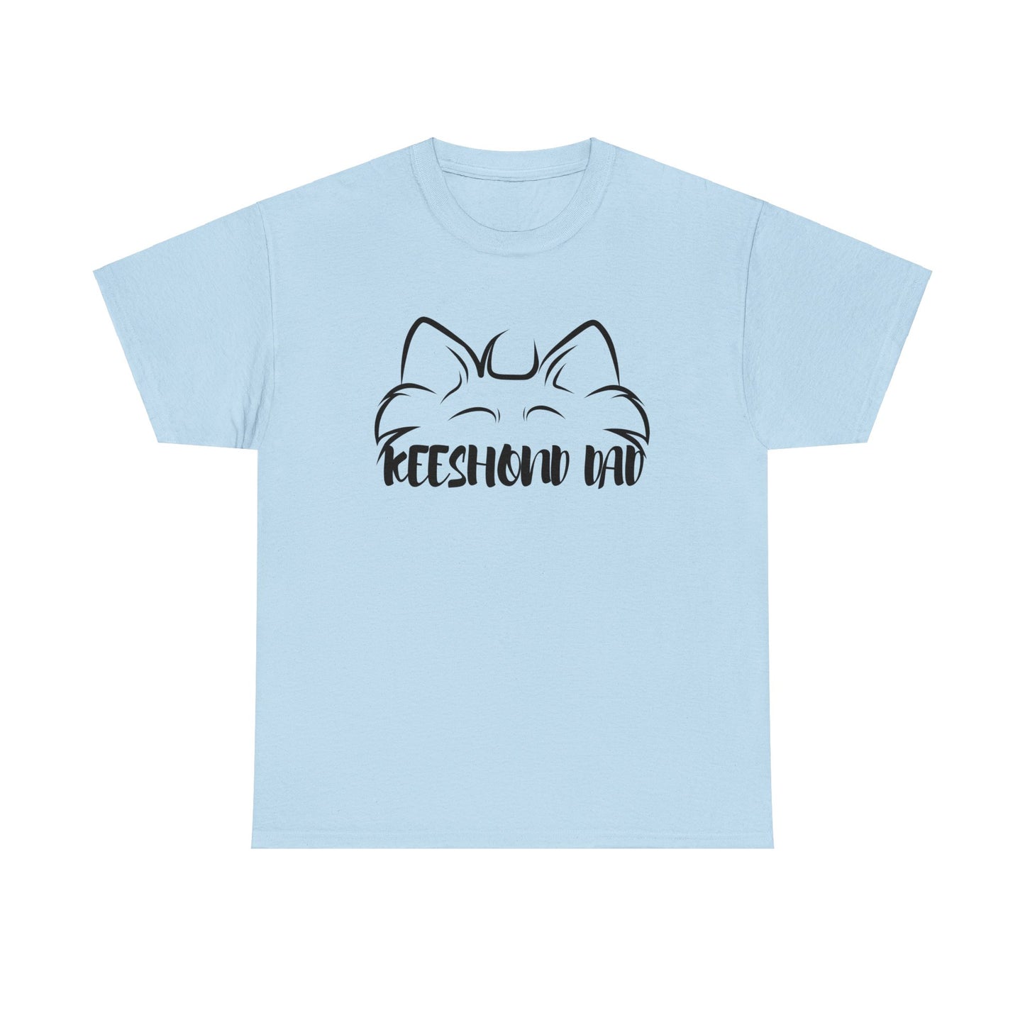 Keeshond Dad Tee