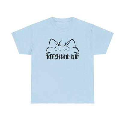 Keeshond Dad Tee