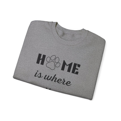 Home Is Where The Dogs Are Crewneck