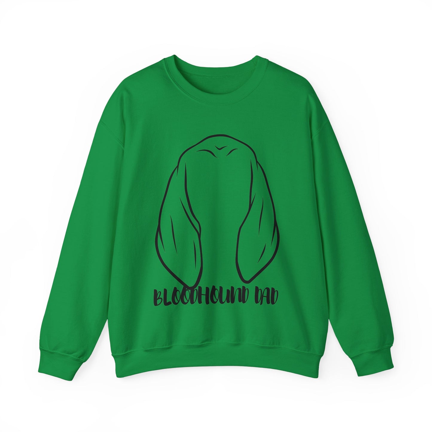 Bloodhound Dad Crewneck