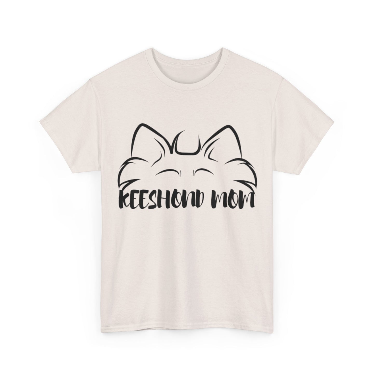Keeshond Mom Tee