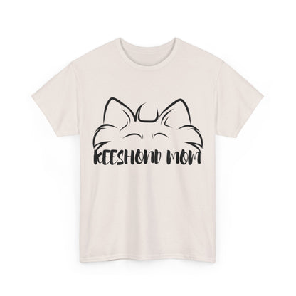 Keeshond Mom Tee