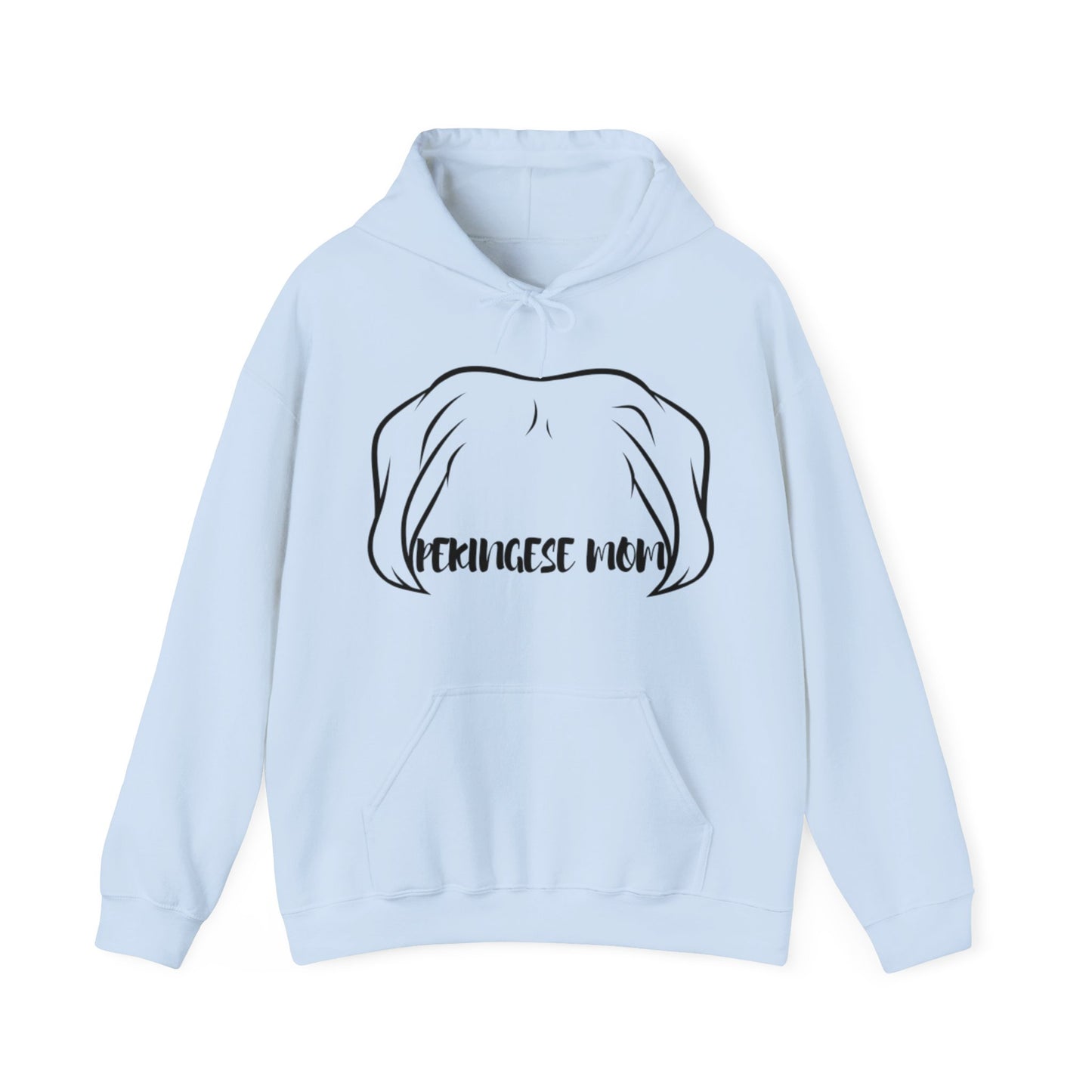 Pekingese Mom Hoodie