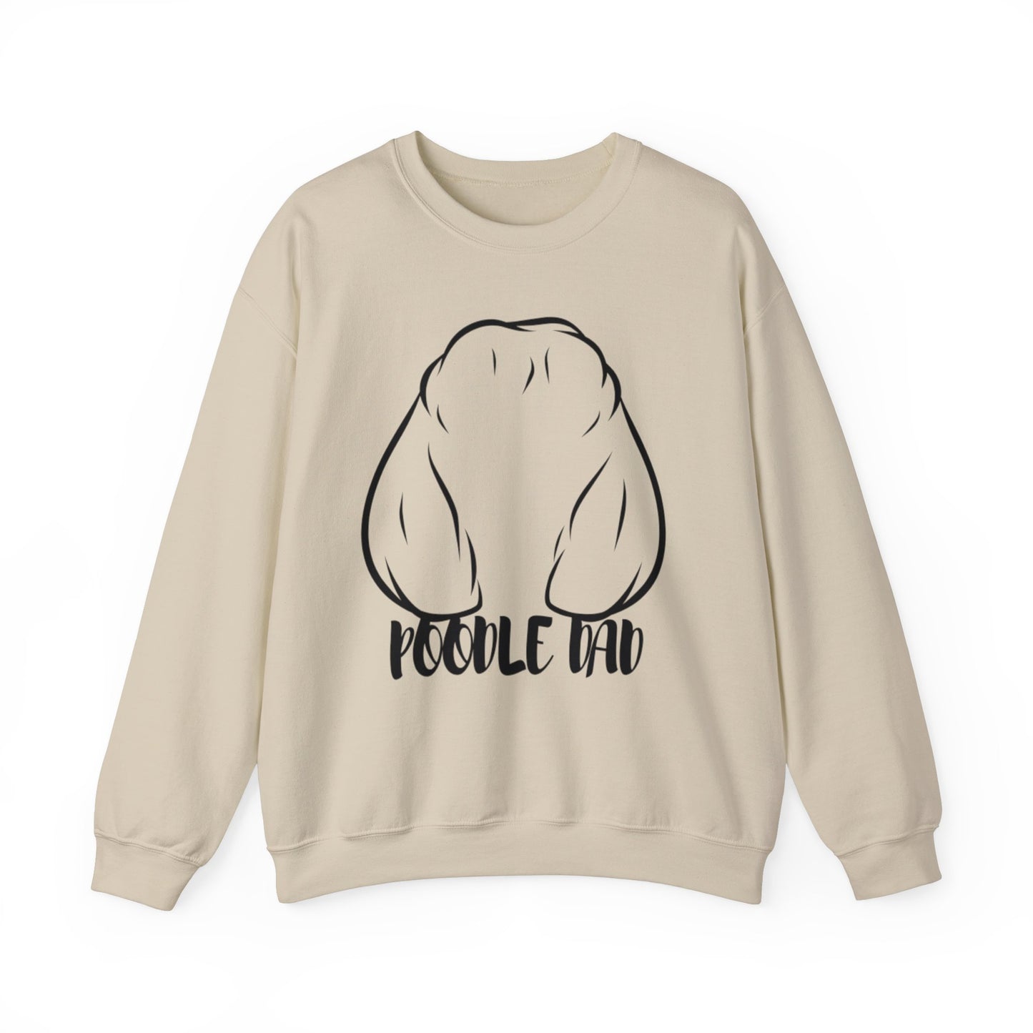 Poodle Dad Crewneck