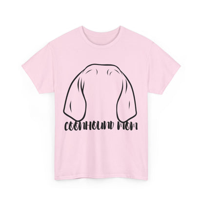 Coonhound Mom Tee