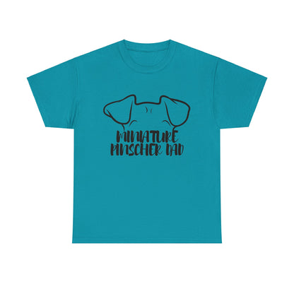 Miniature Pinscher Dad Tee