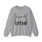 Long-Haired Cat Dad Crewneck