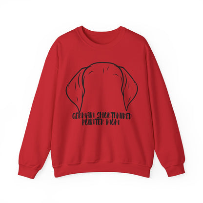 German Shorthaired Pointer Mom Crewneck