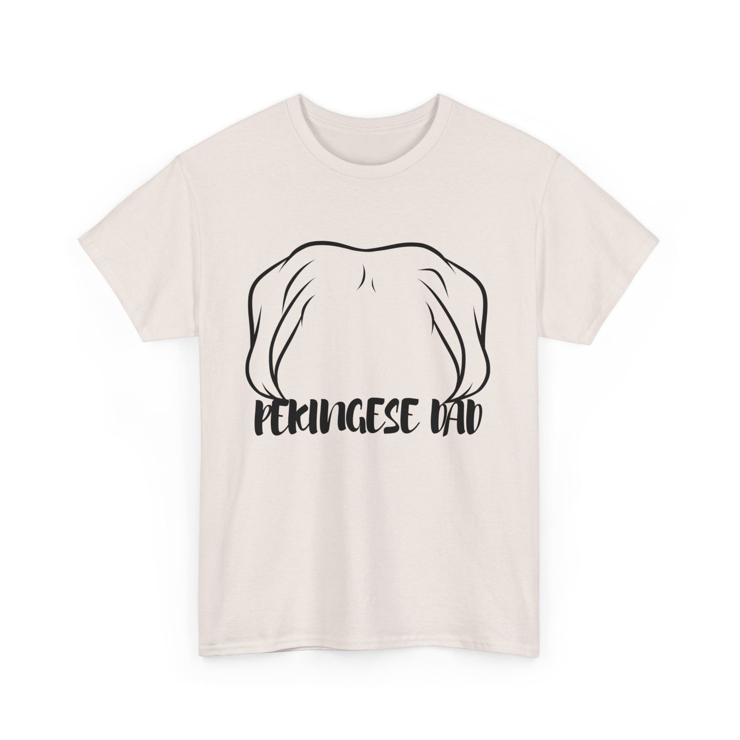 Pekingese Dad Tee