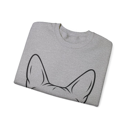 Basenji Dad Crewneck