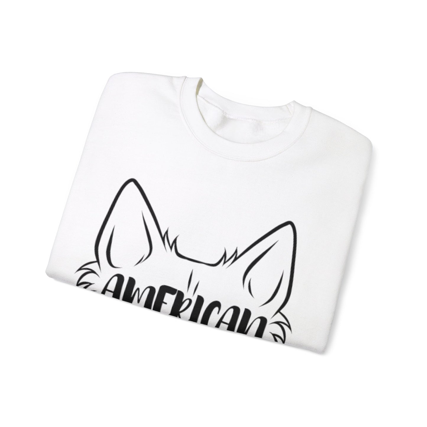 American Eskimo Mom Crewneck