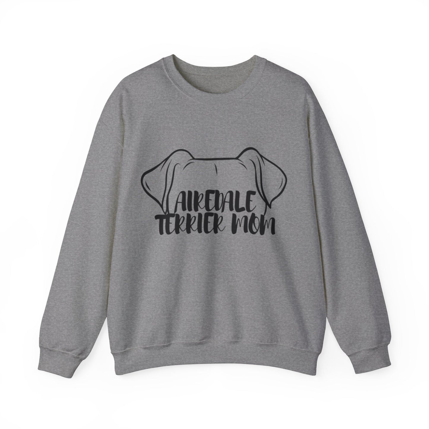 Airedale Terrier Mom Crewneck