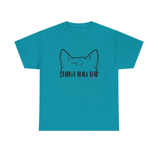 Shiba Inu Dad Tee