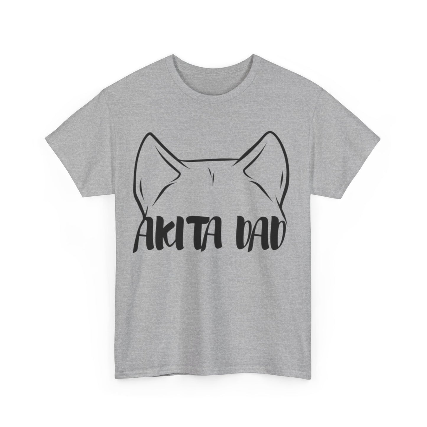 Akita Dad Tee