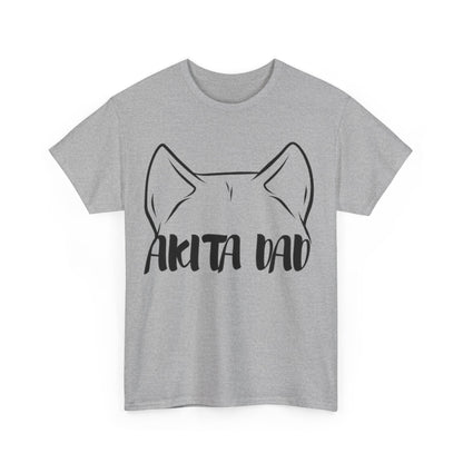 Akita Dad Tee