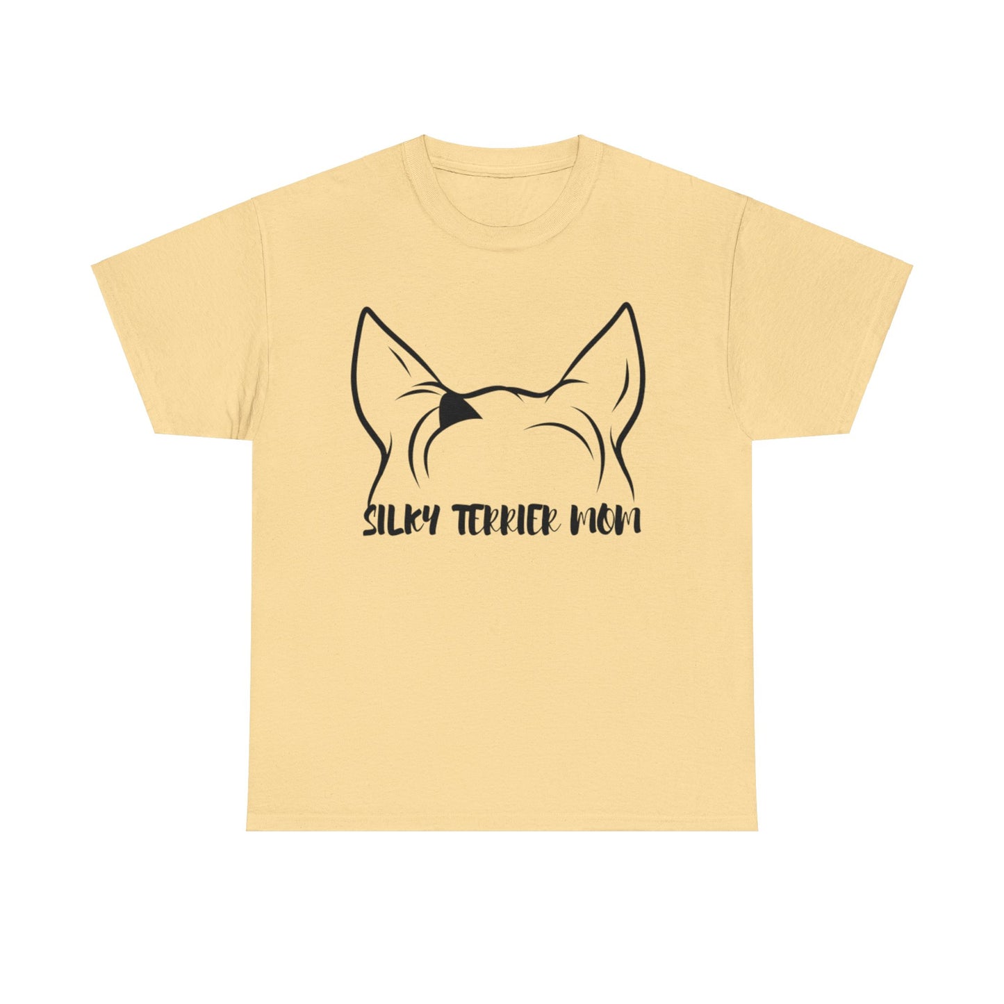 Silky Terrier Mom Tee