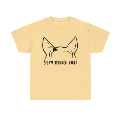 Silky Terrier Mom Tee