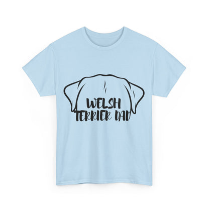 Welsh Terrier Dad Tee