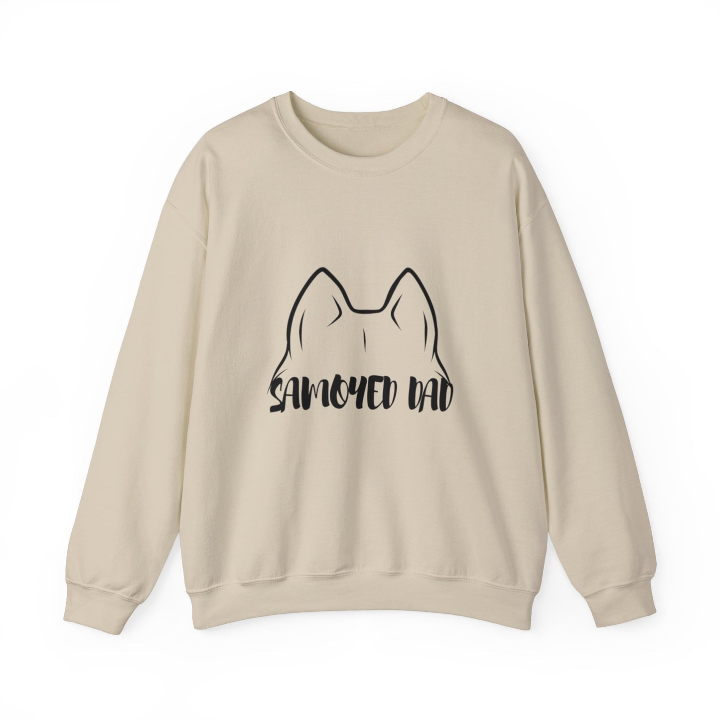 Samoyed Dad Crewneck