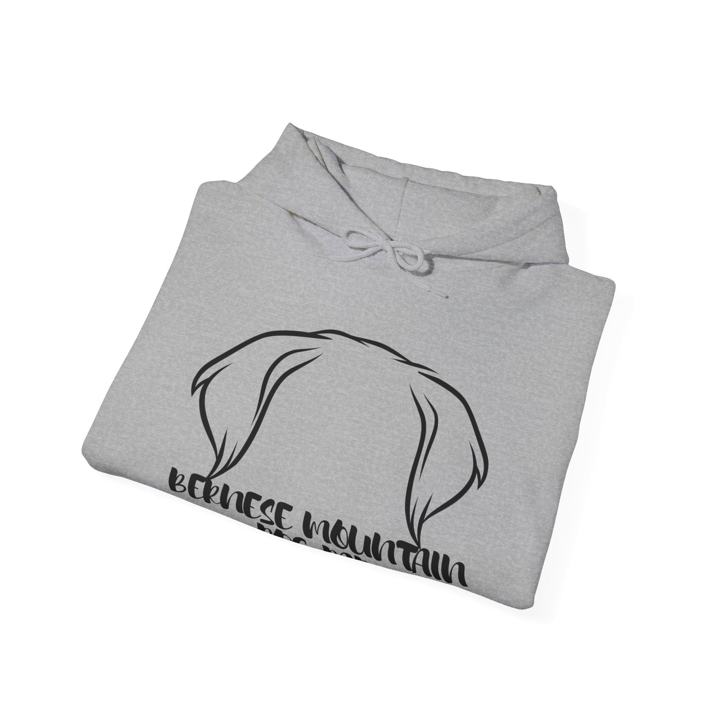 Bernese Mountain Dog Dad Hoodie