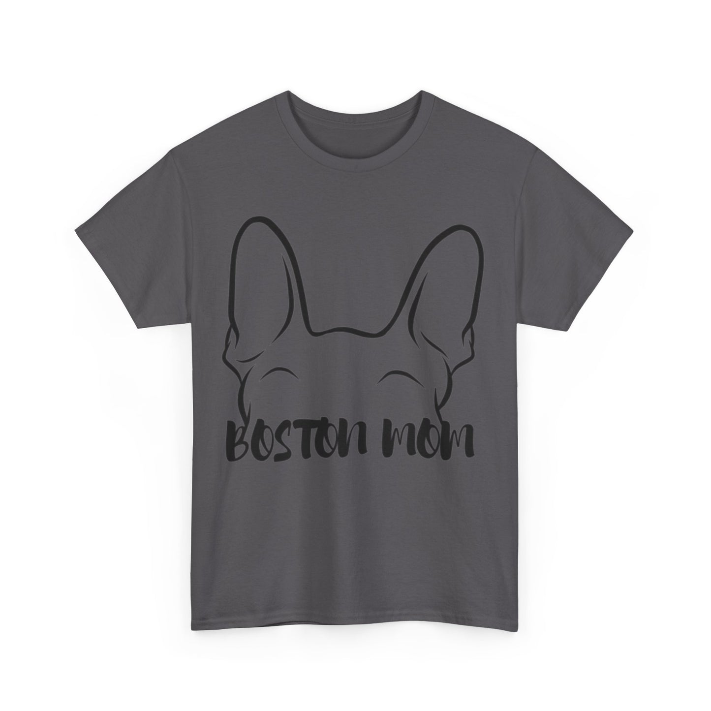 Boston Terrier Mom Tee