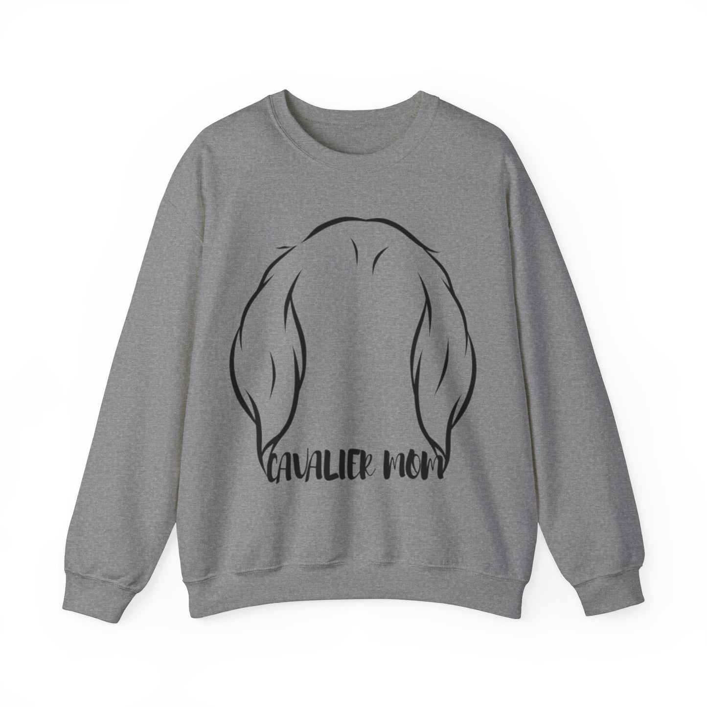 Cavalier King Charles Spaniel Mom Crewneck