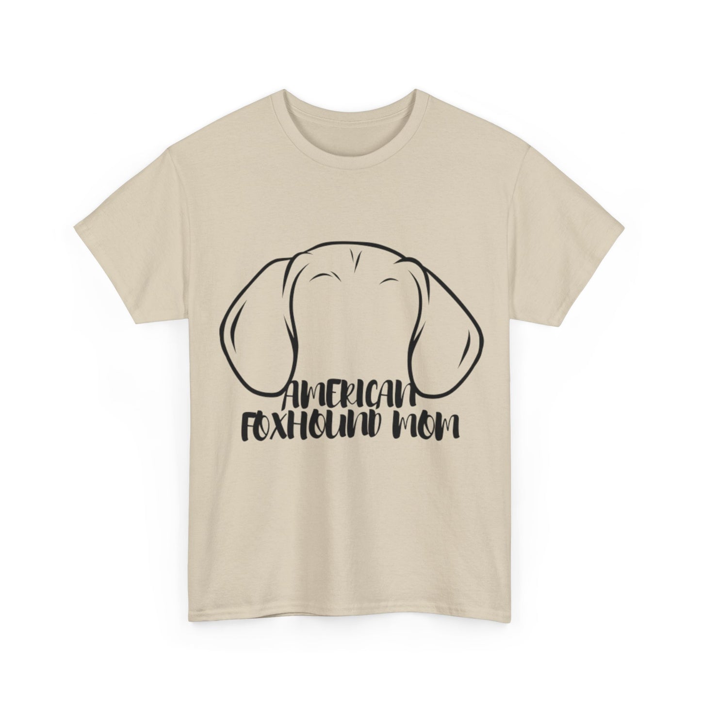 American Foxhound Mom Tee