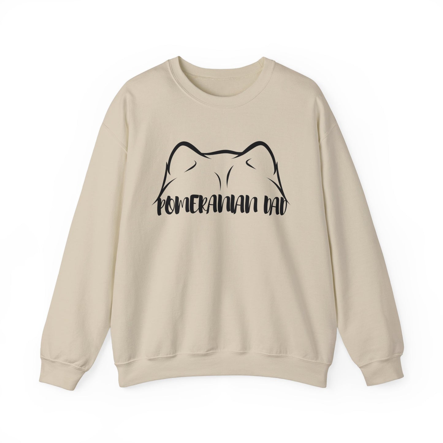 Pomeranian Dad Crewneck