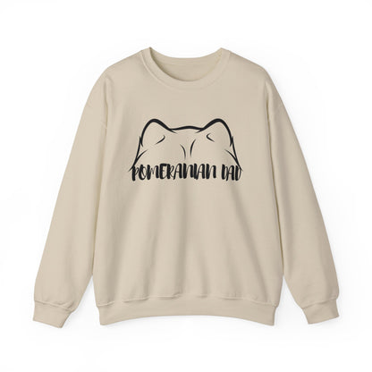 Pomeranian Dad Crewneck