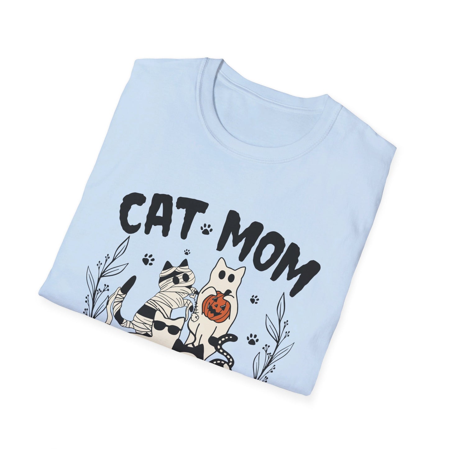 Cat Mom Social Club Halloween Tee