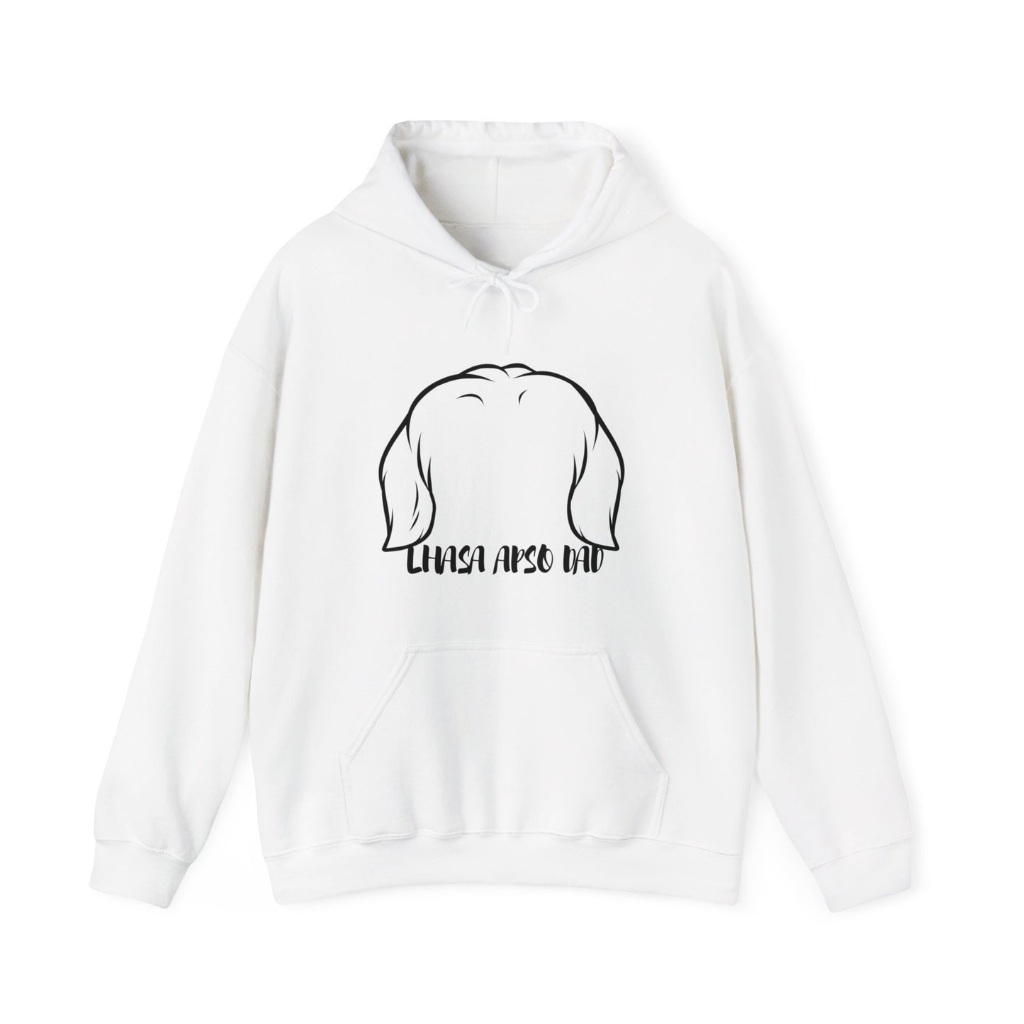 Lhasa Apso Dad Hoodie