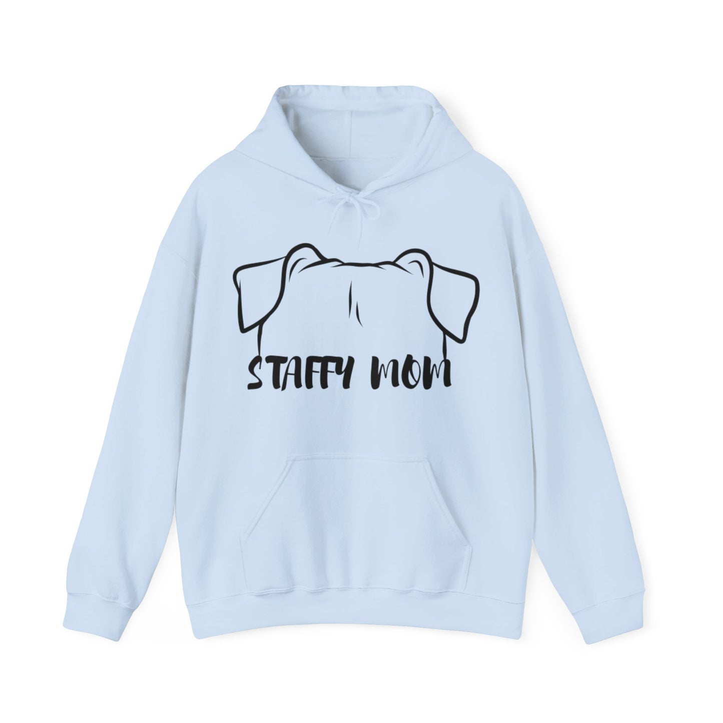 Staffordshire Bull Terrier Mom Hoodie