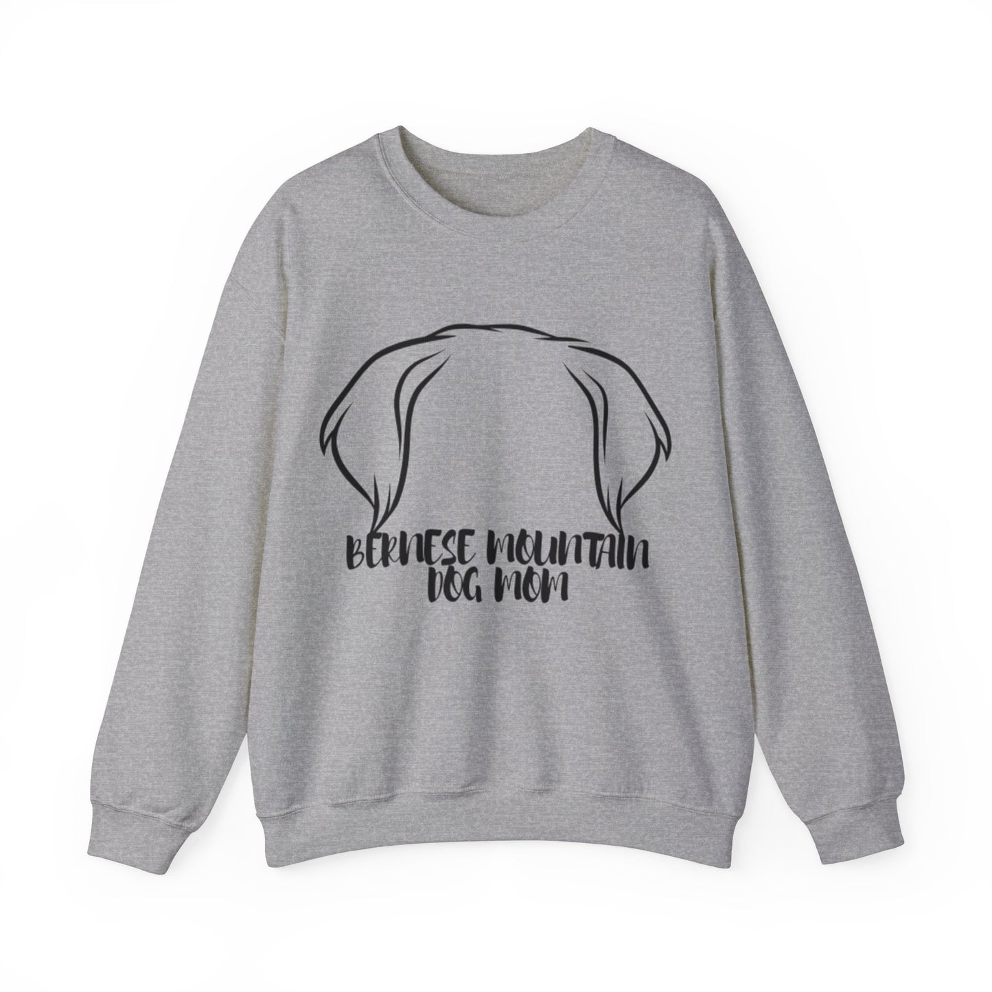 Bernese Mountain Dog Mom Crewneck