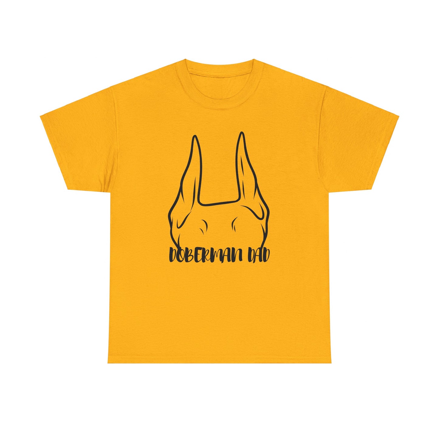 Doberman Dad Tee