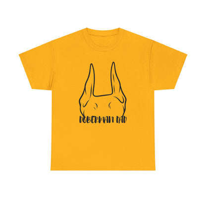 Doberman Dad Tee