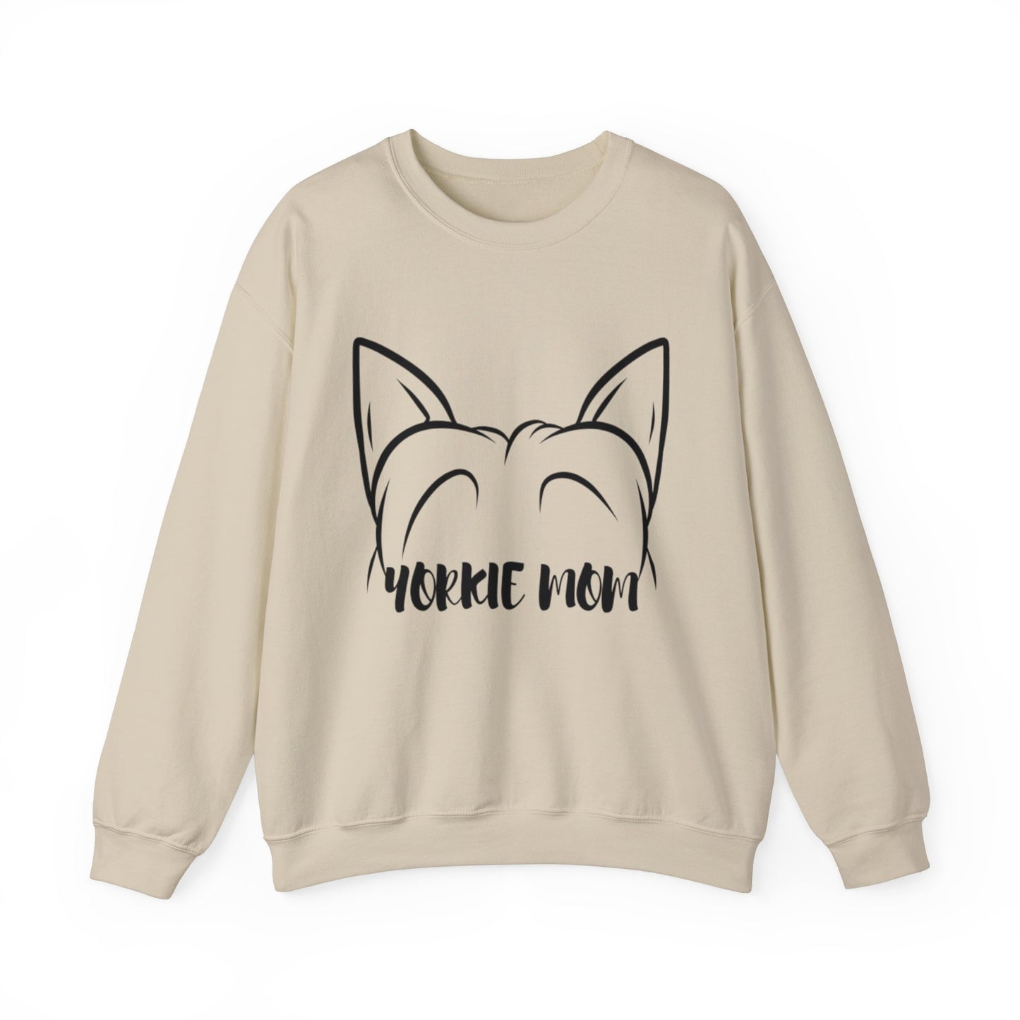 Yorkshire Terrier Mom Crewneck