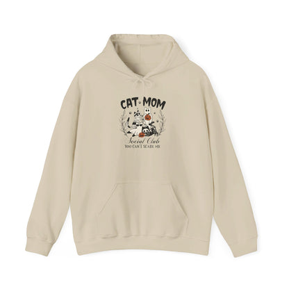 Cat Mom Social Club Halloween Hoodie