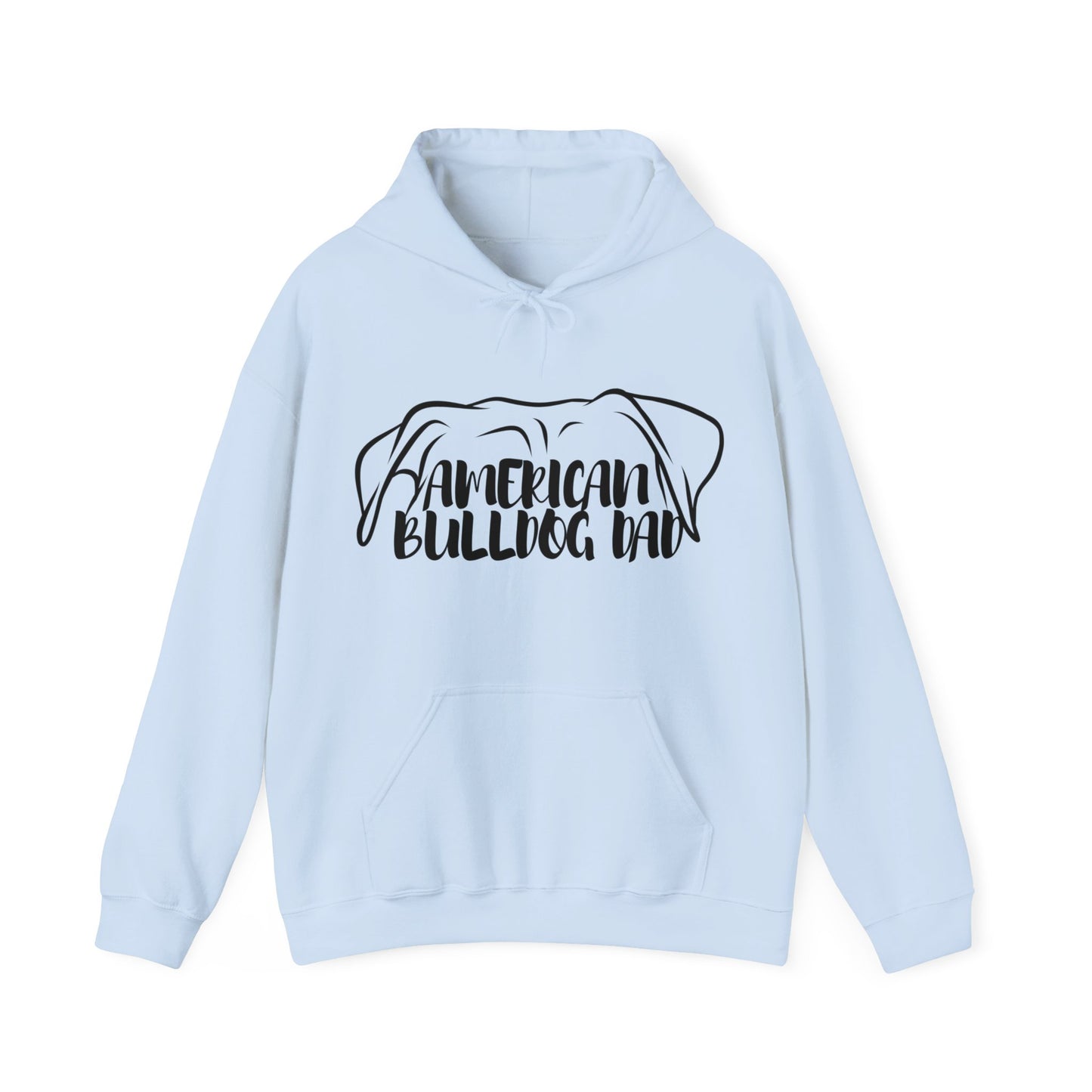 American Bulldog Dad Hoodie